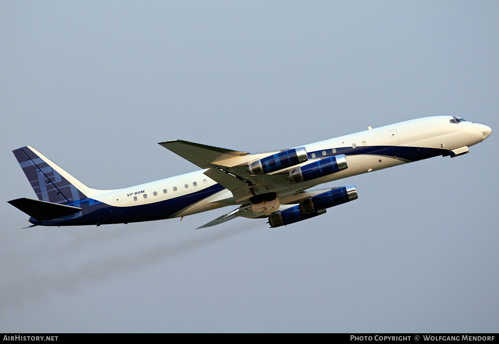 Aircraft Photo of VP-BHM | McDonnell Douglas DC-8-62 | AirHistory.net #522259