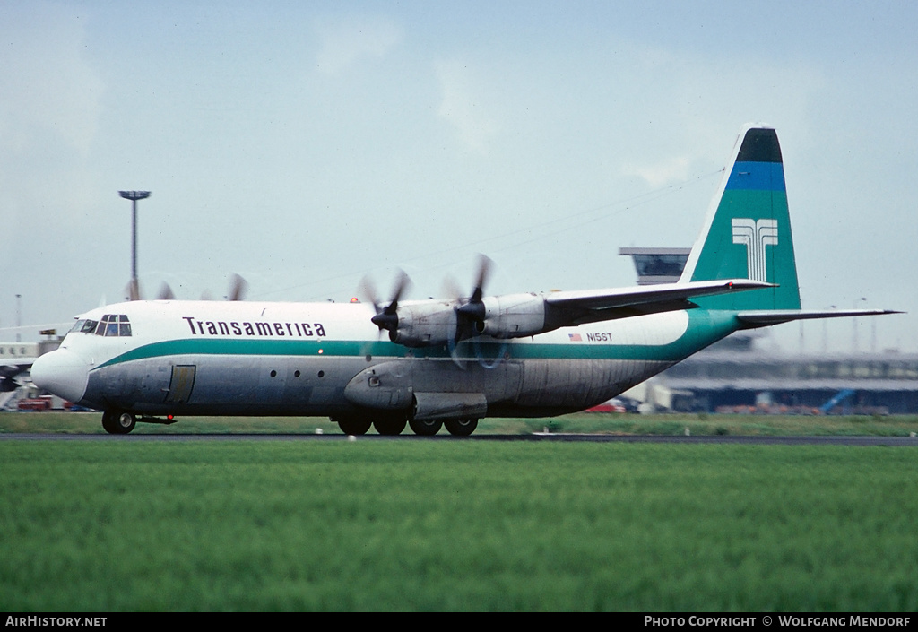 Aircraft Photo of N15ST | Lockheed L-100-30 Hercules (382G) | Transamerica Airlines | AirHistory.net #522262