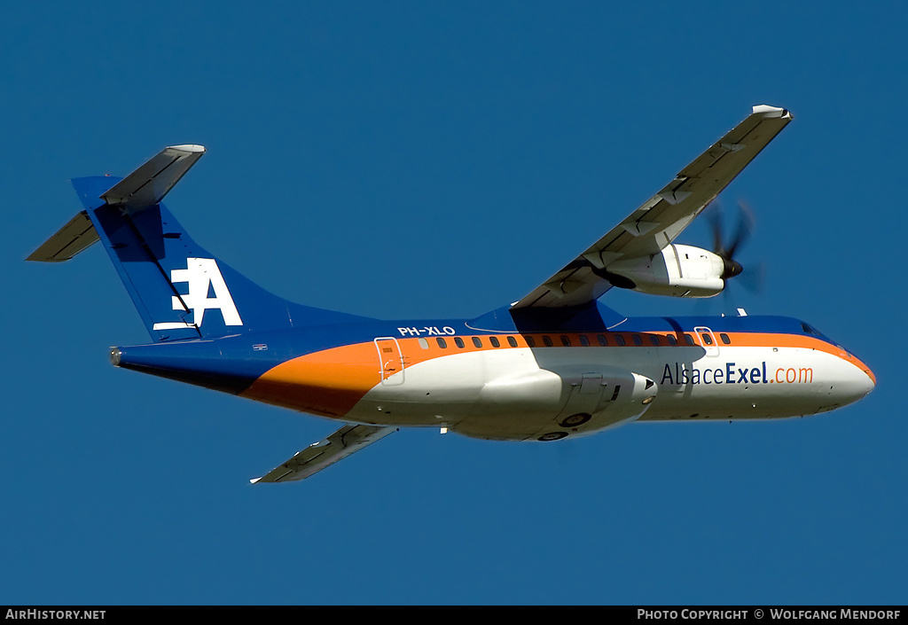 Aircraft Photo of PH-XLO | ATR ATR-42-500 | AlsaceExel | AirHistory.net #522263