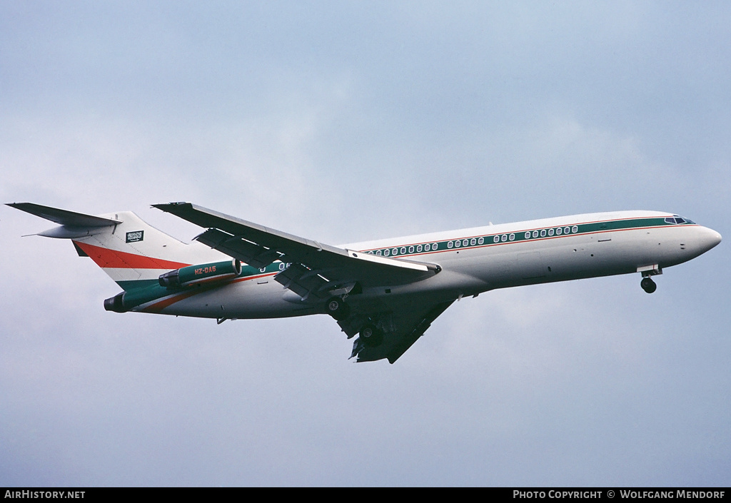 Aircraft Photo of HZ-DA5 | Boeing 727-212A | Dallah Avco | AirHistory.net #522264