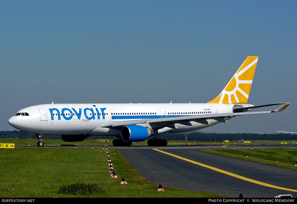 Aircraft Photo of SE-RBF | Airbus A330-223 | Novair | AirHistory.net #522266