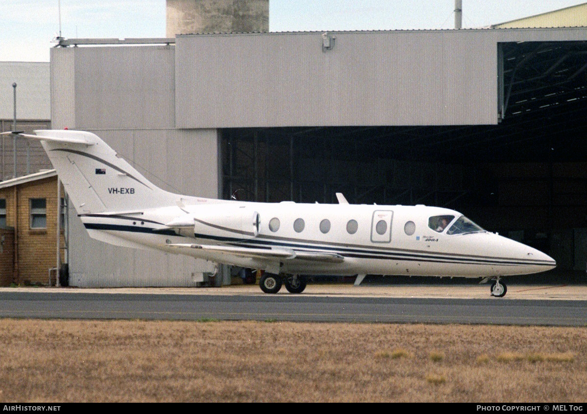 Aircraft Photo of VH-EXB | Beech Beechjet 400 | AirHistory.net #522272