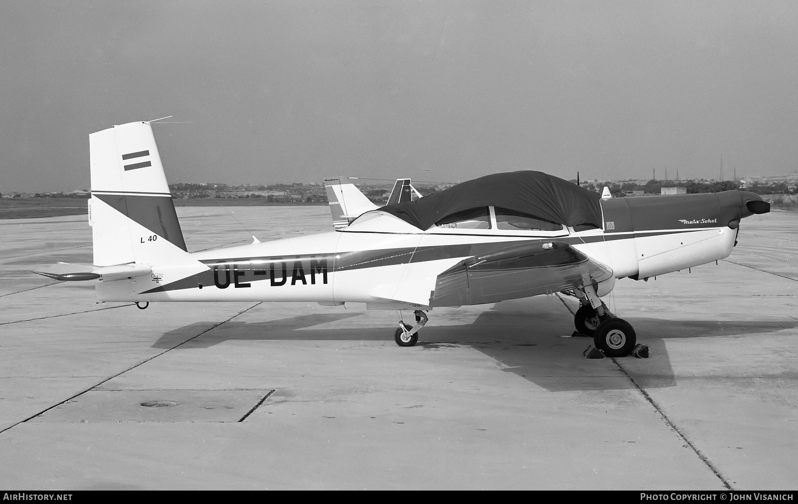 Aircraft Photo of OE-DAM | Orličan L-40 Meta Sokol | AirHistory.net #522277