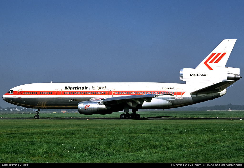 Aircraft Photo of PH-MBG | McDonnell Douglas DC-10-30CF | Martinair Holland | AirHistory.net #522280