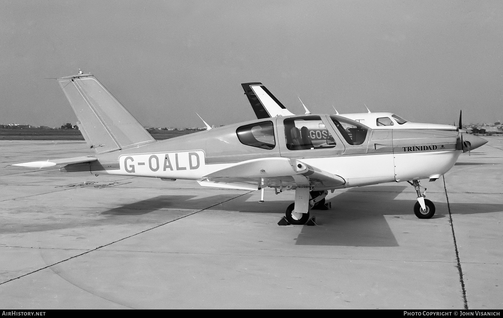 Aircraft Photo of G-OALD | Socata TB-20 Trinidad | AirHistory.net #522281
