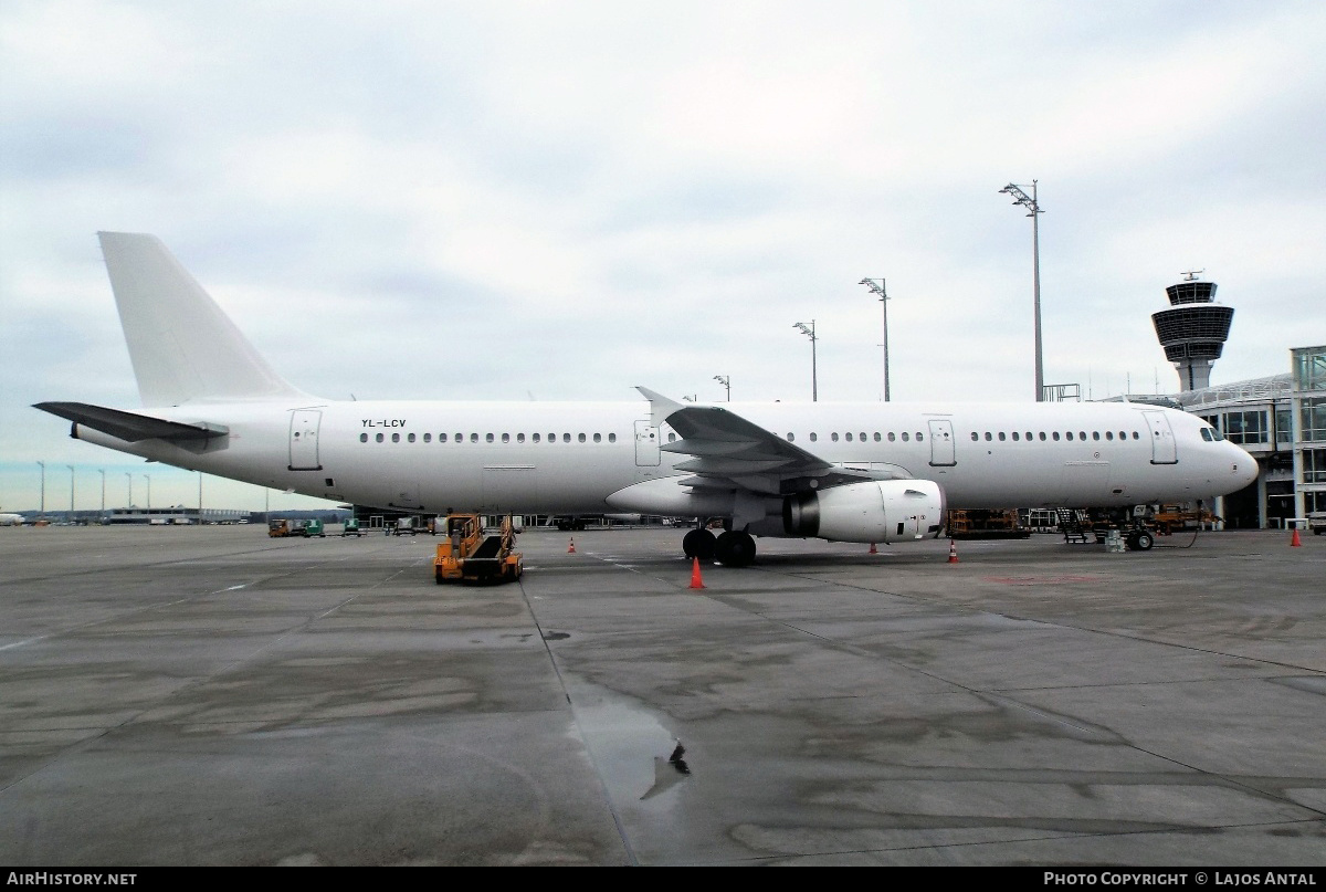Aircraft Photo of YL-LCV | Airbus A321-231 | AirHistory.net #522282