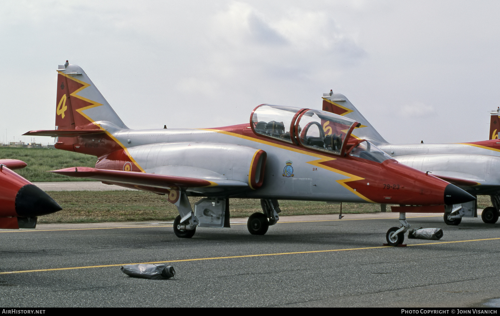 Aircraft Photo of E.25-23 | CASA C101EB Aviojet | Spain - Air Force | AirHistory.net #522286