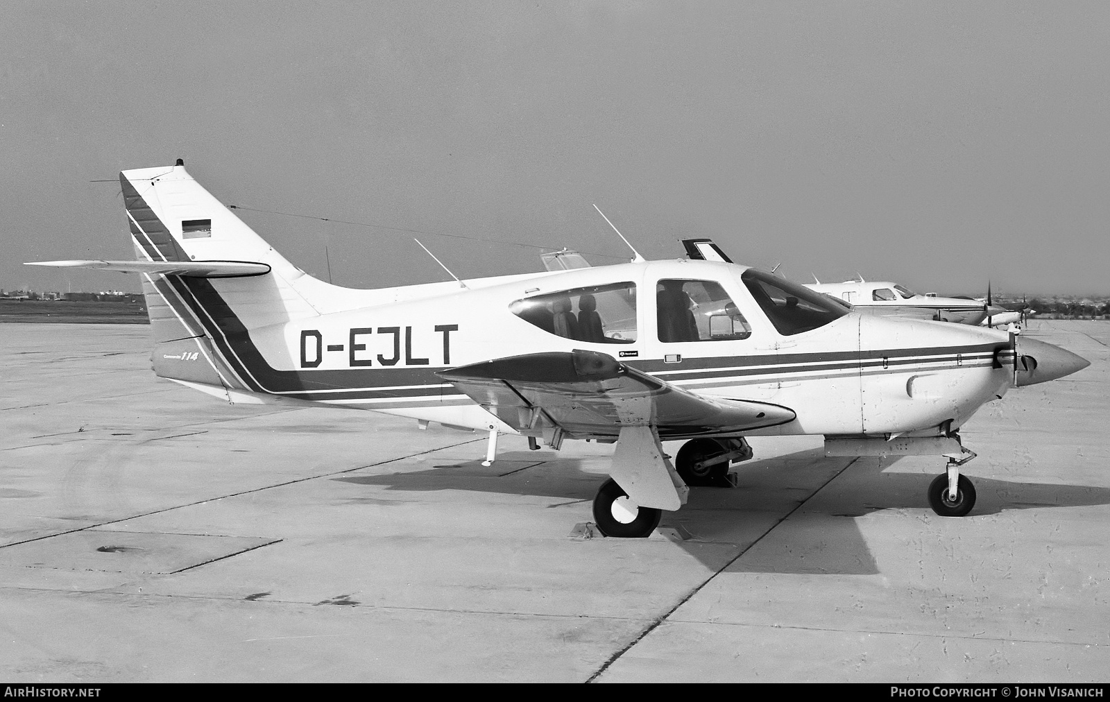 Aircraft Photo of D-EJLT | Rockwell Commander 114 | AirHistory.net #522288