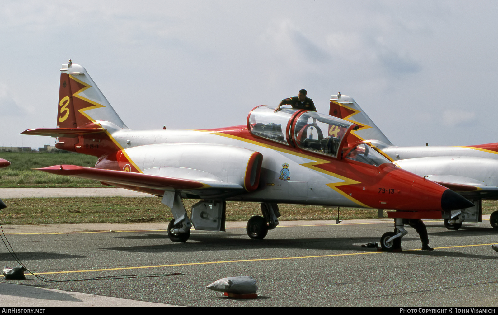 Aircraft Photo of E.25-13 | CASA C101EB Aviojet | Spain - Air Force | AirHistory.net #522290