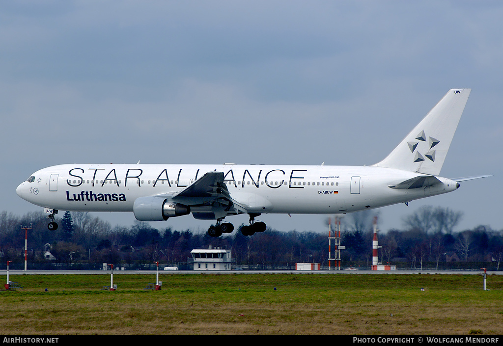 Aircraft Photo of D-ABUW | Boeing 767-3Z9/ER | Lufthansa | AirHistory.net #522293