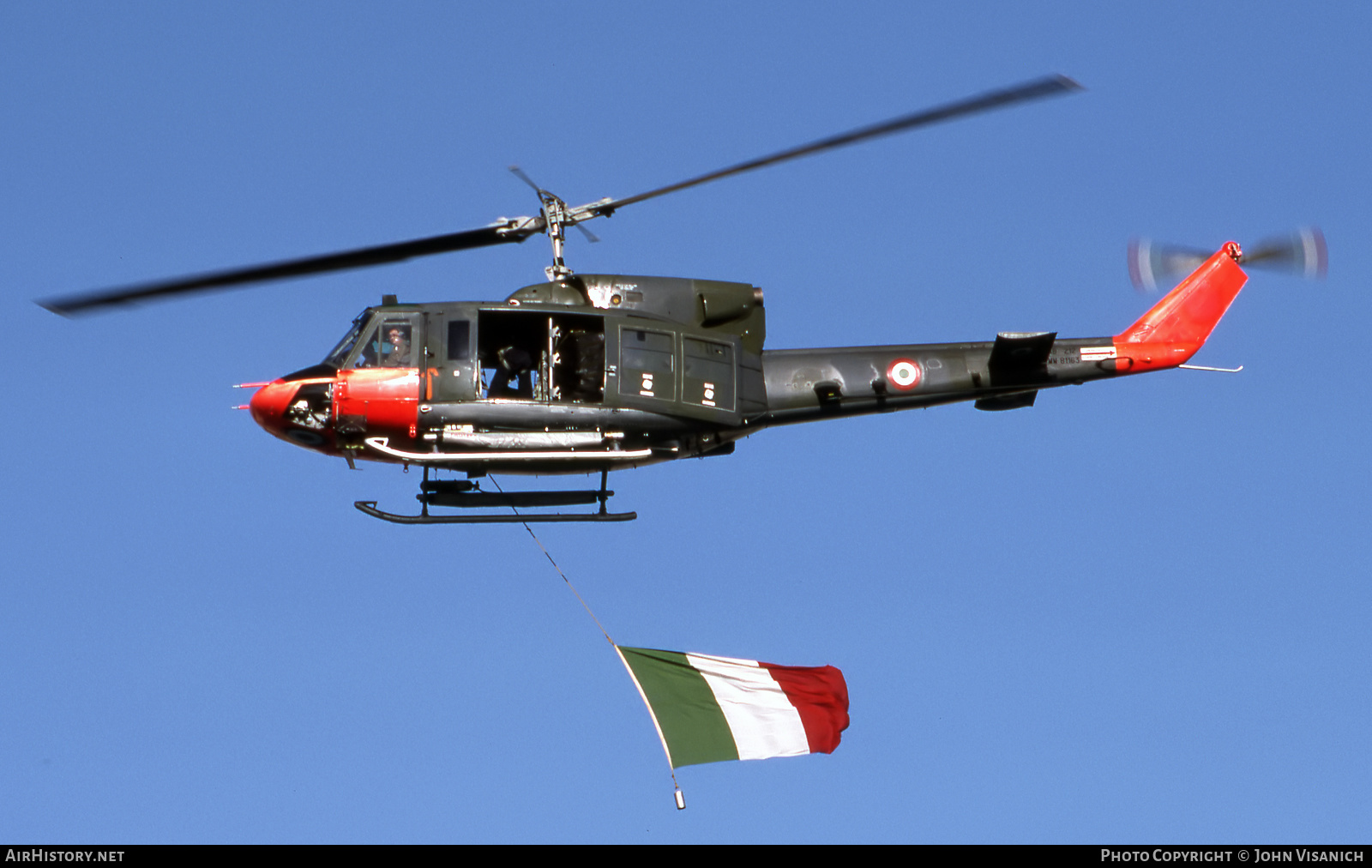 Aircraft Photo of MM81163 | Agusta AB-212AM | Italy - Air Force | AirHistory.net #522295