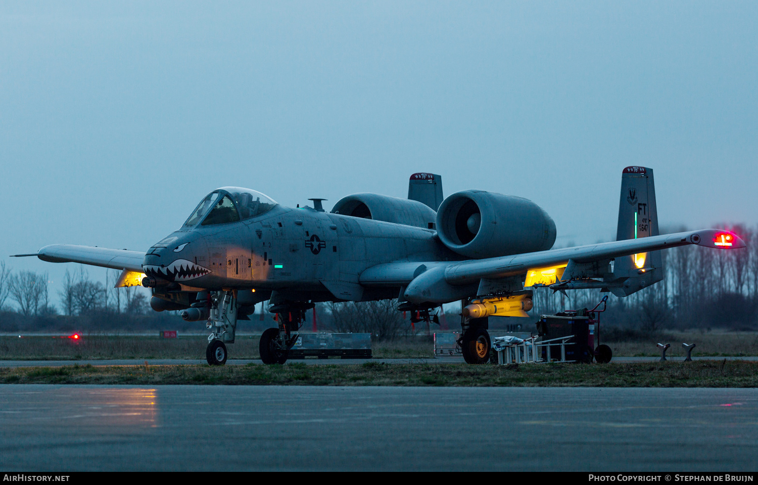 Aircraft Photo of 78-0647 / AF78-0647 | Fairchild A-10A Thunderbolt II | USA - Air Force | AirHistory.net #522296