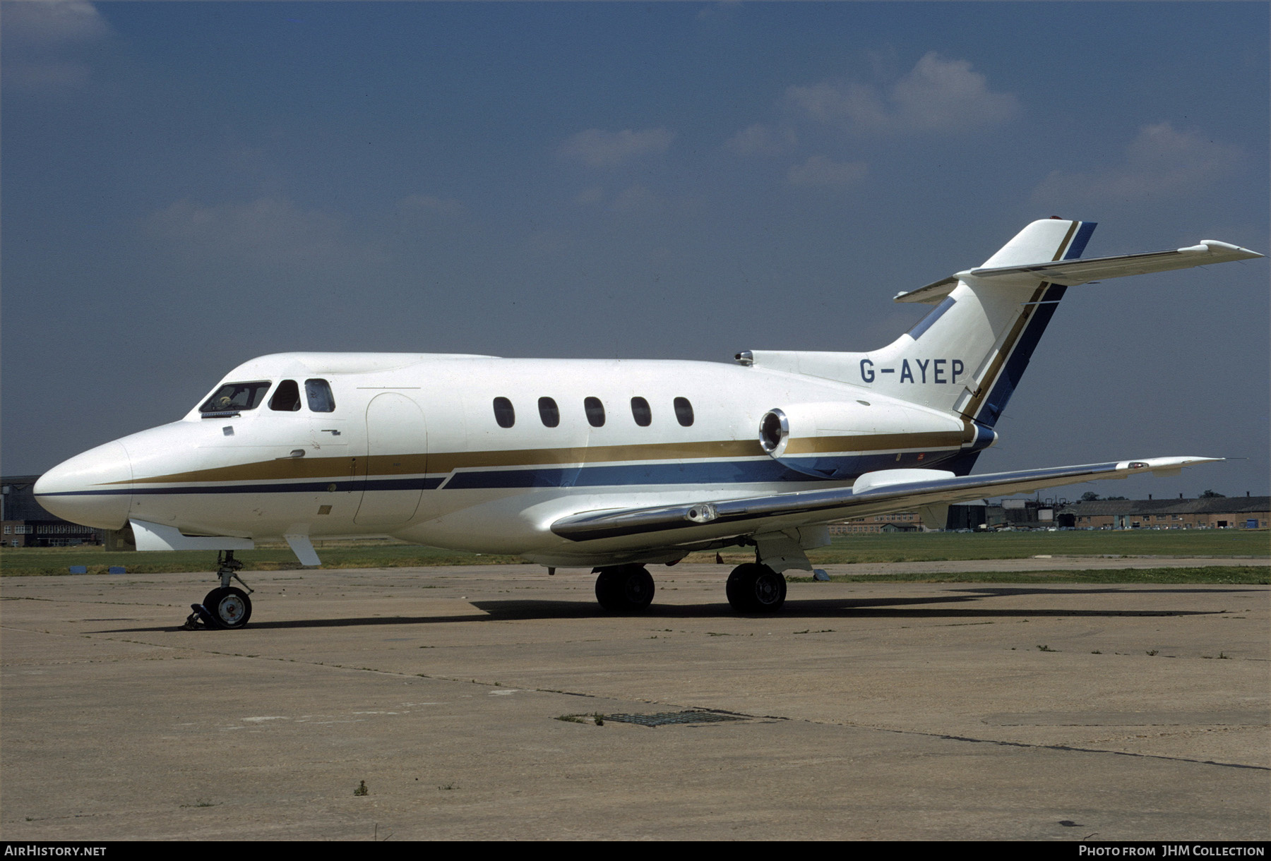Aircraft Photo of G-AYEP | Hawker Siddeley HS-125-400B | AirHistory.net #522297