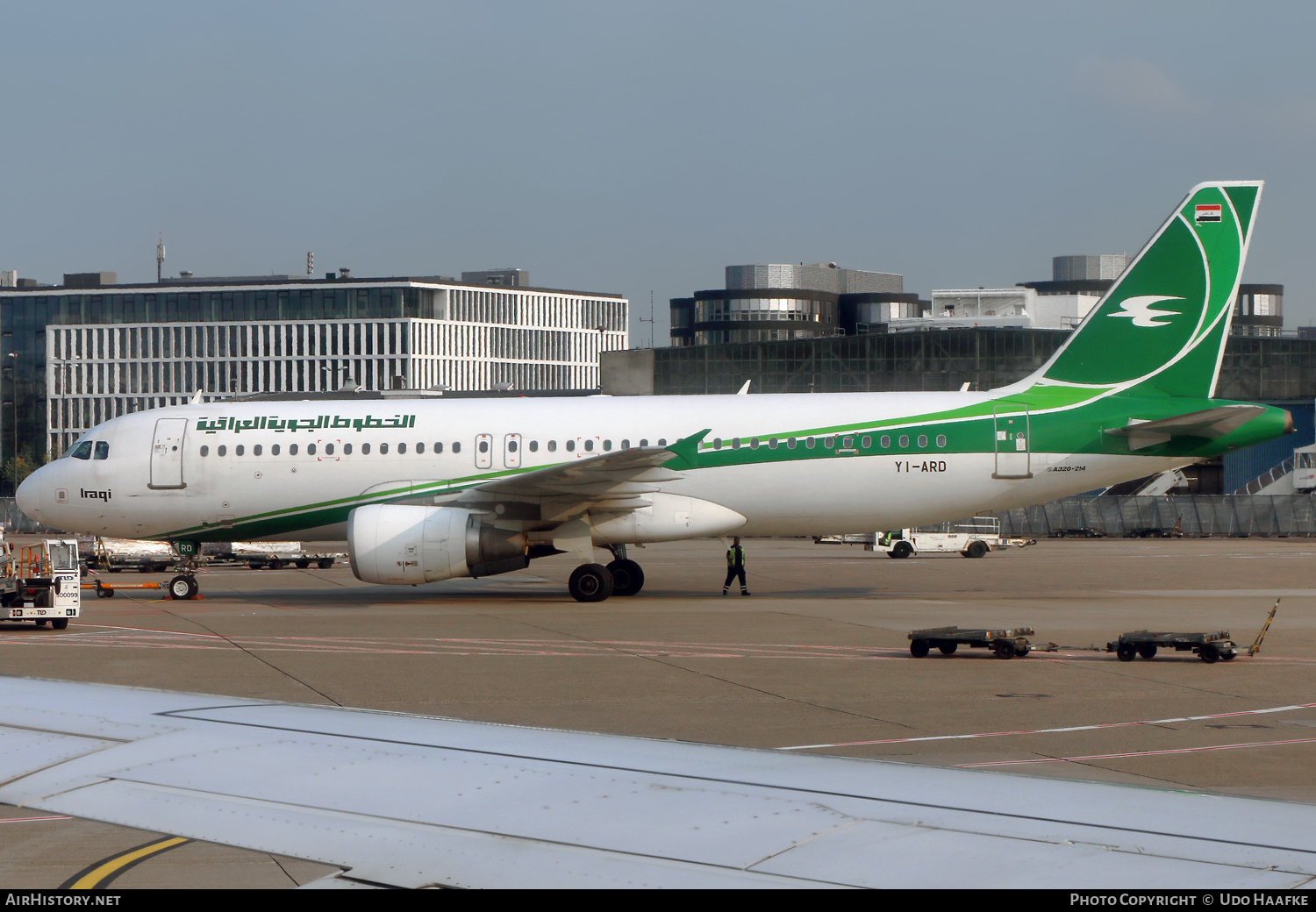 Aircraft Photo of YI-ARD | Airbus A320-214 | Iraqi Airways | AirHistory.net #522299