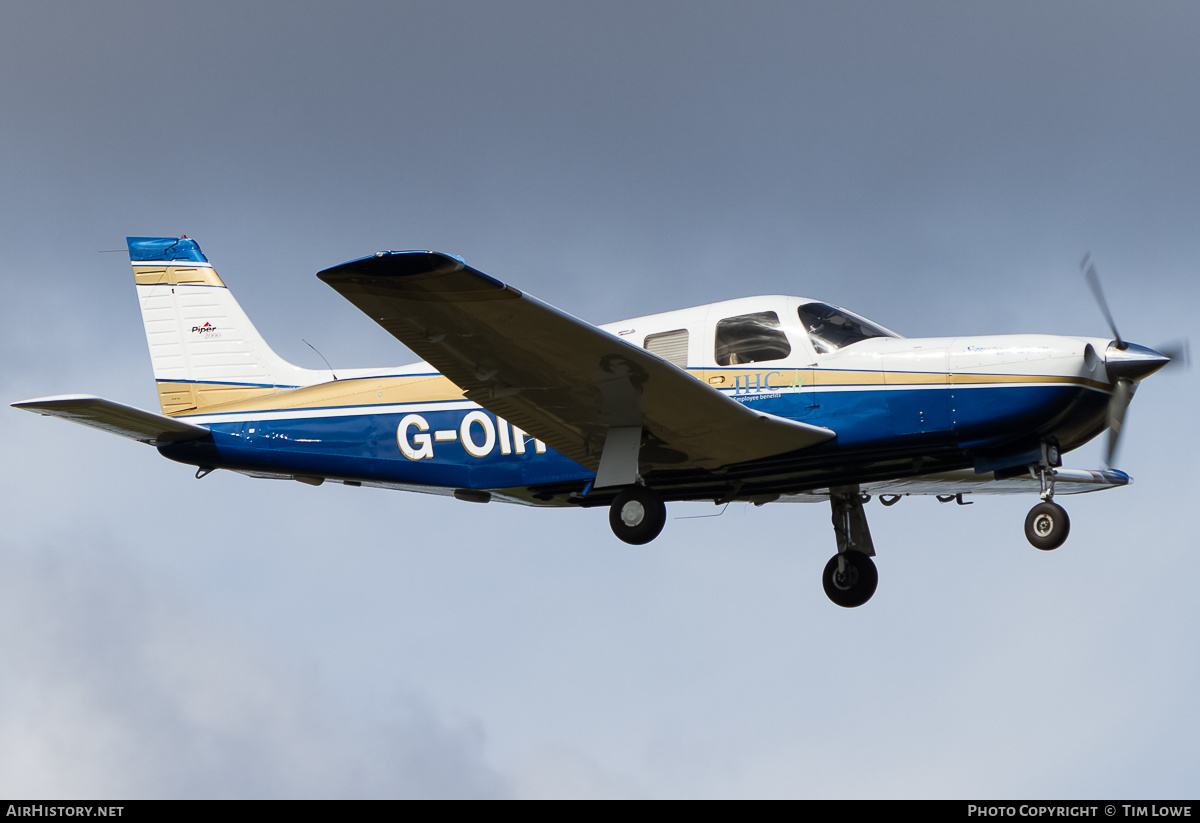 Aircraft Photo of G-OIHC | Piper PA-32R-301 Saratoga II HP | AirHistory.net #522305