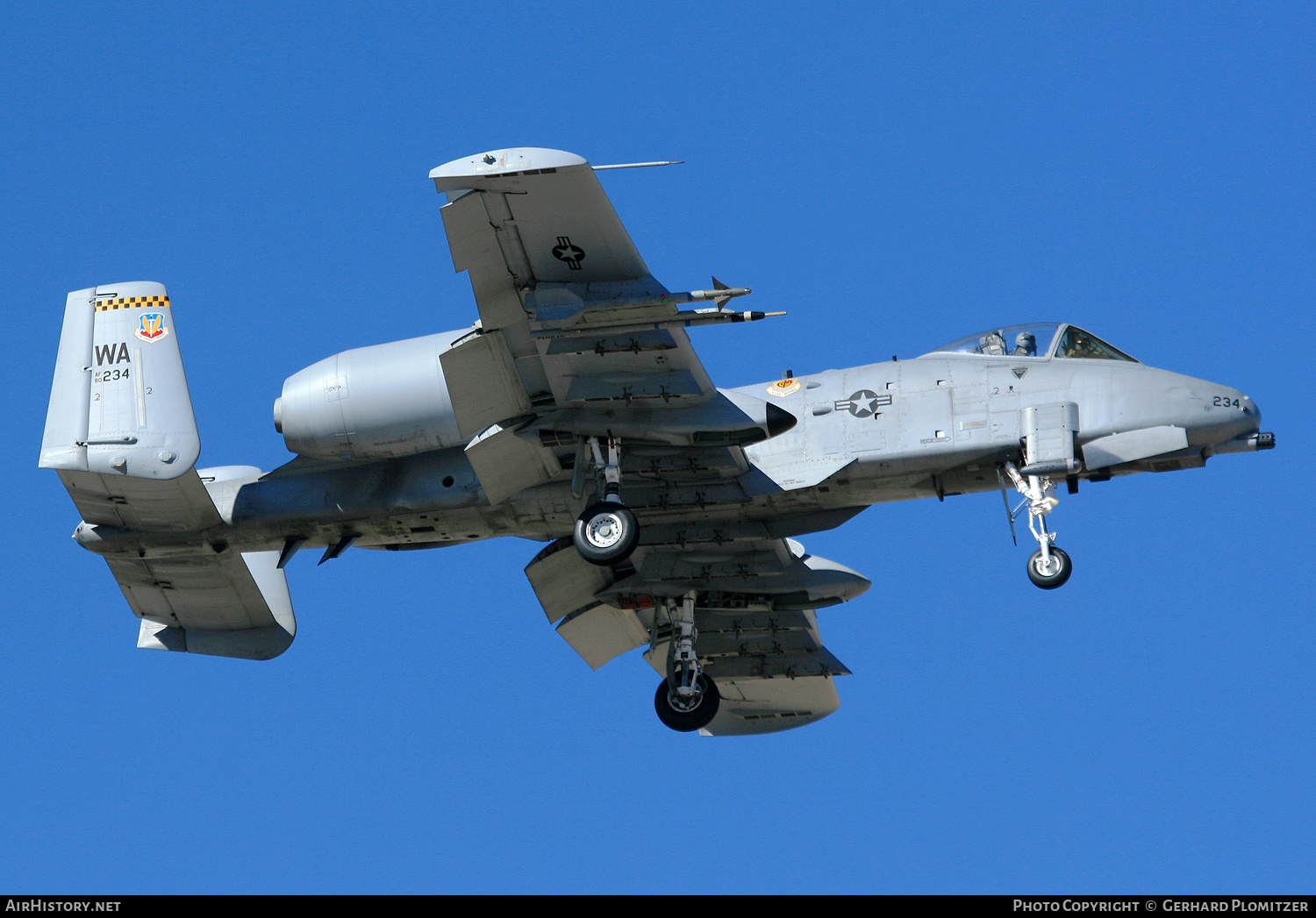 Aircraft Photo of 80-0234 / AF80-234 | Fairchild A-10C Thunderbolt II | USA - Air Force | AirHistory.net #522309