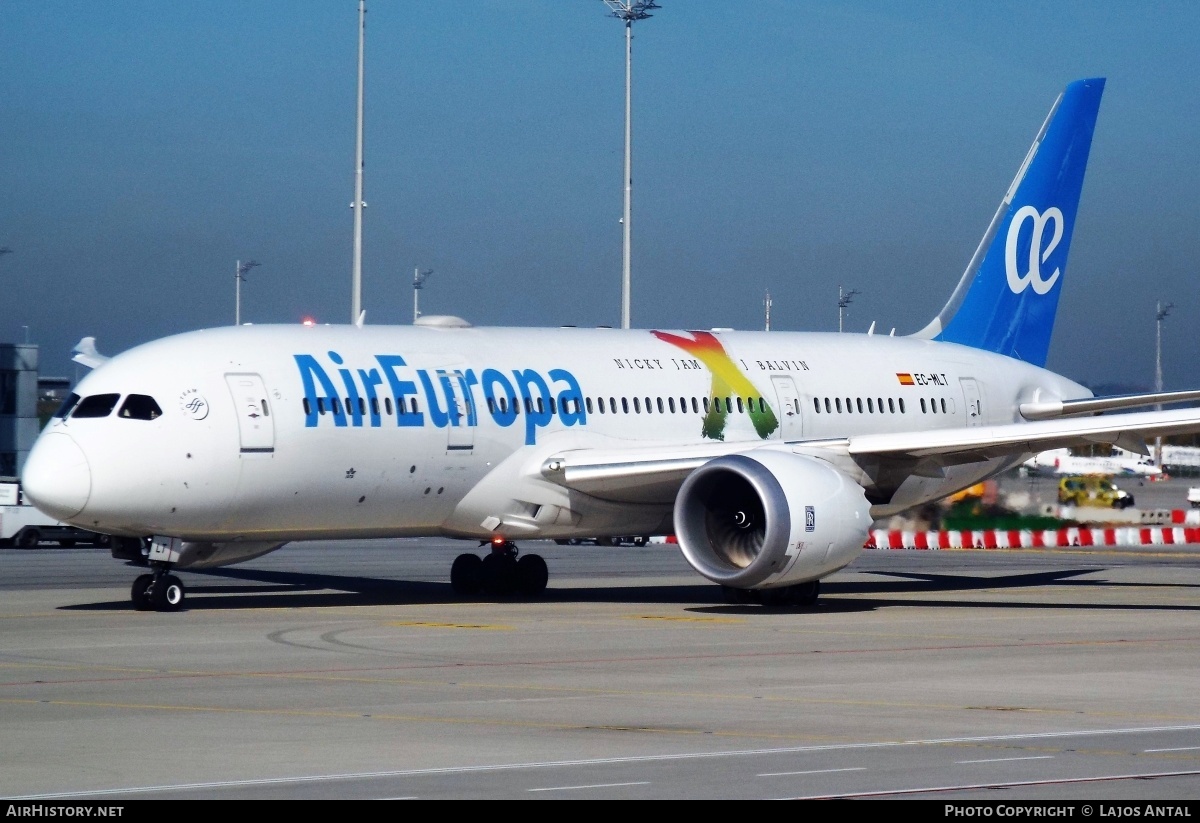 Aircraft Photo of EC-MLT | Boeing 787-8 Dreamliner | Air Europa | AirHistory.net #522316