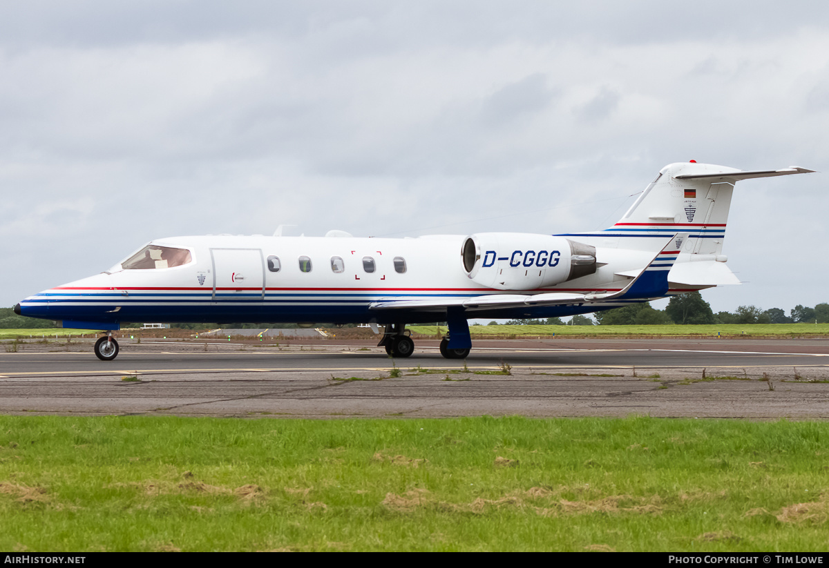 Aircraft Photo of D-CGGG | Learjet 31A | AirHistory.net #522317