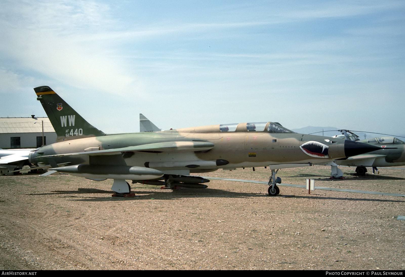 Aircraft Photo of 62-4440 / AF62-440 | Republic F-105G Thunderchief | USA - Air Force | AirHistory.net #522318