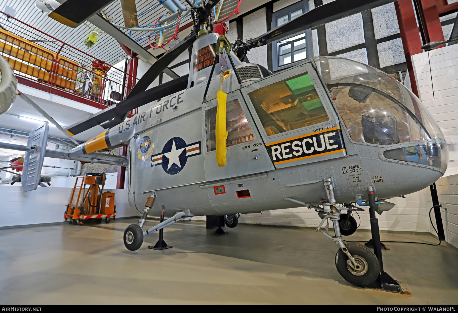 Aircraft Photo of 62-4547 / 24547 | Kaman HH-43F Huskie | USA - Air Force | AirHistory.net #522319