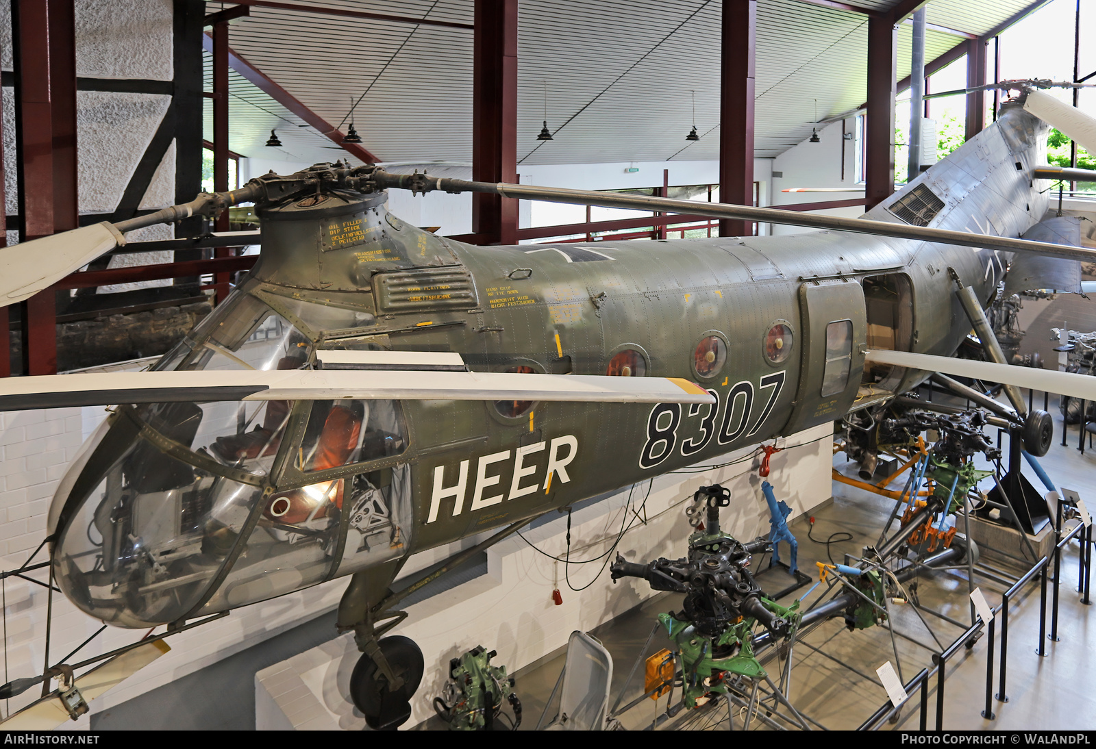 Aircraft Photo of 8307 | Vertol H-21C Shawnee | Germany - Army | AirHistory.net #522322