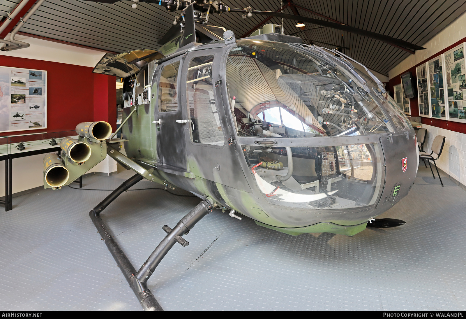 Aircraft Photo of 8775 | MBB BO-105P1 | Germany - Army | AirHistory.net #522323