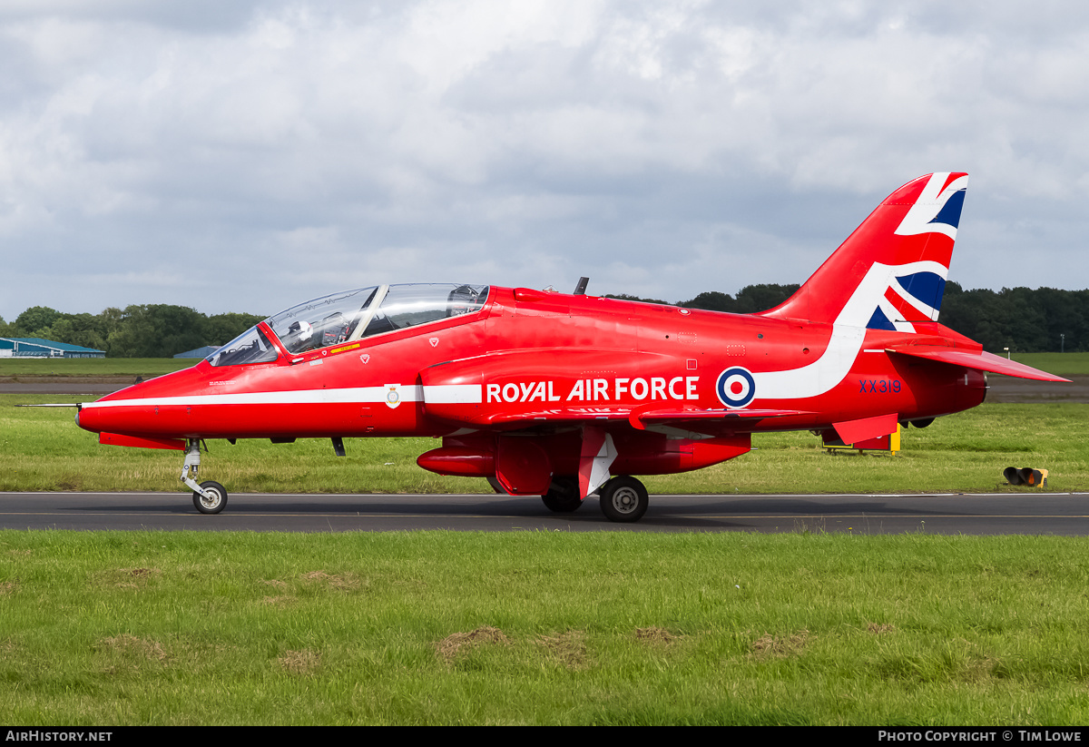 Aircraft Photo of XX319 | British Aerospace Hawk T1A | UK - Air Force | AirHistory.net #522324