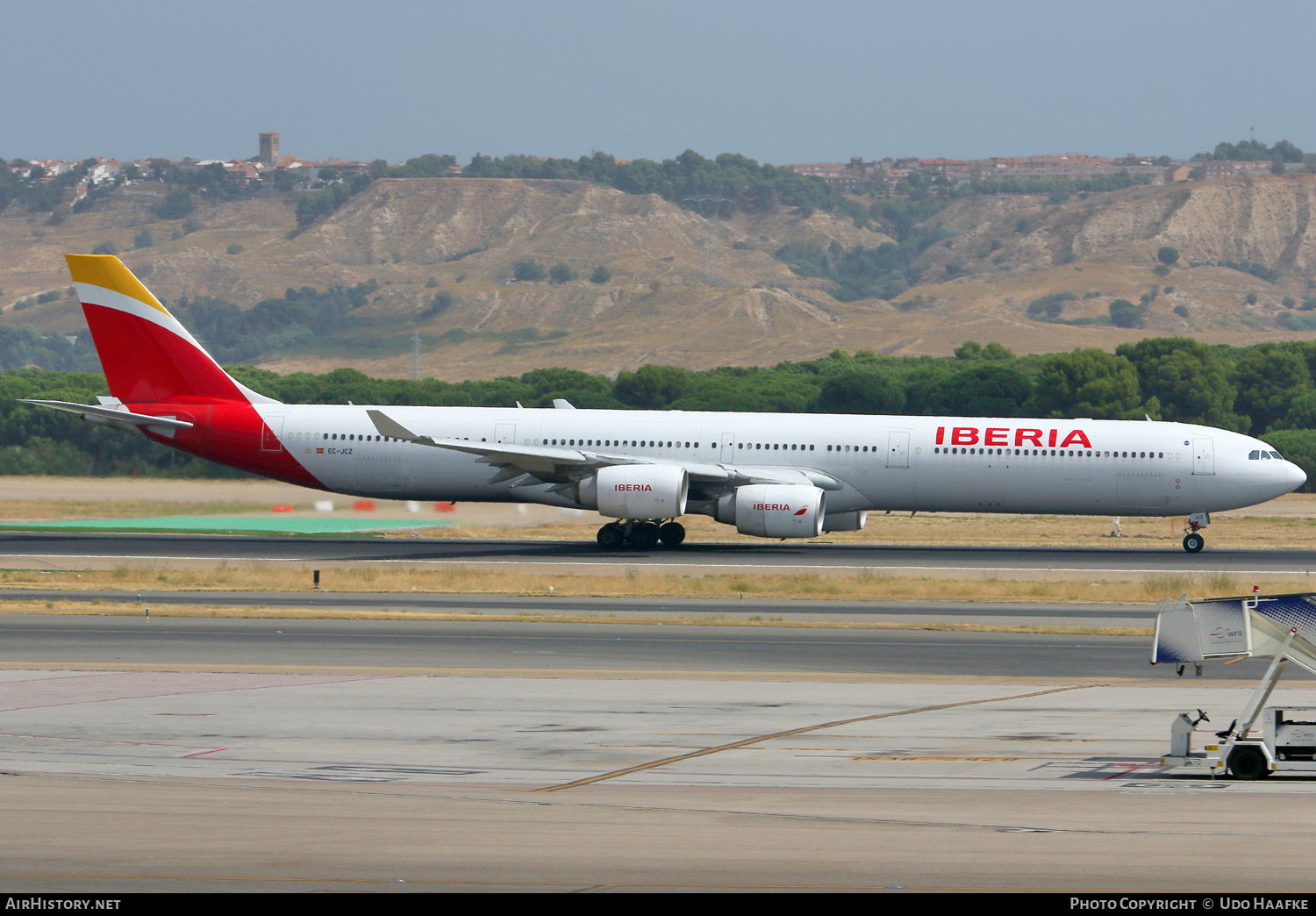 Aircraft Photo of EC-JCZ | Airbus A340-642 | Iberia | AirHistory.net #522325