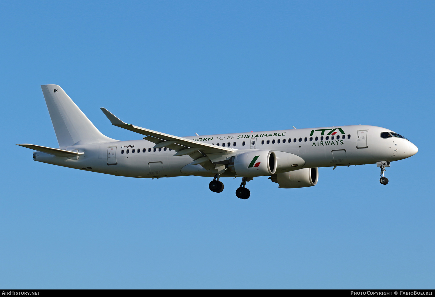 Aircraft Photo of EI-HHK | Airbus A220-371 (BD-500-1A11) | ITA Airways | AirHistory.net #522329