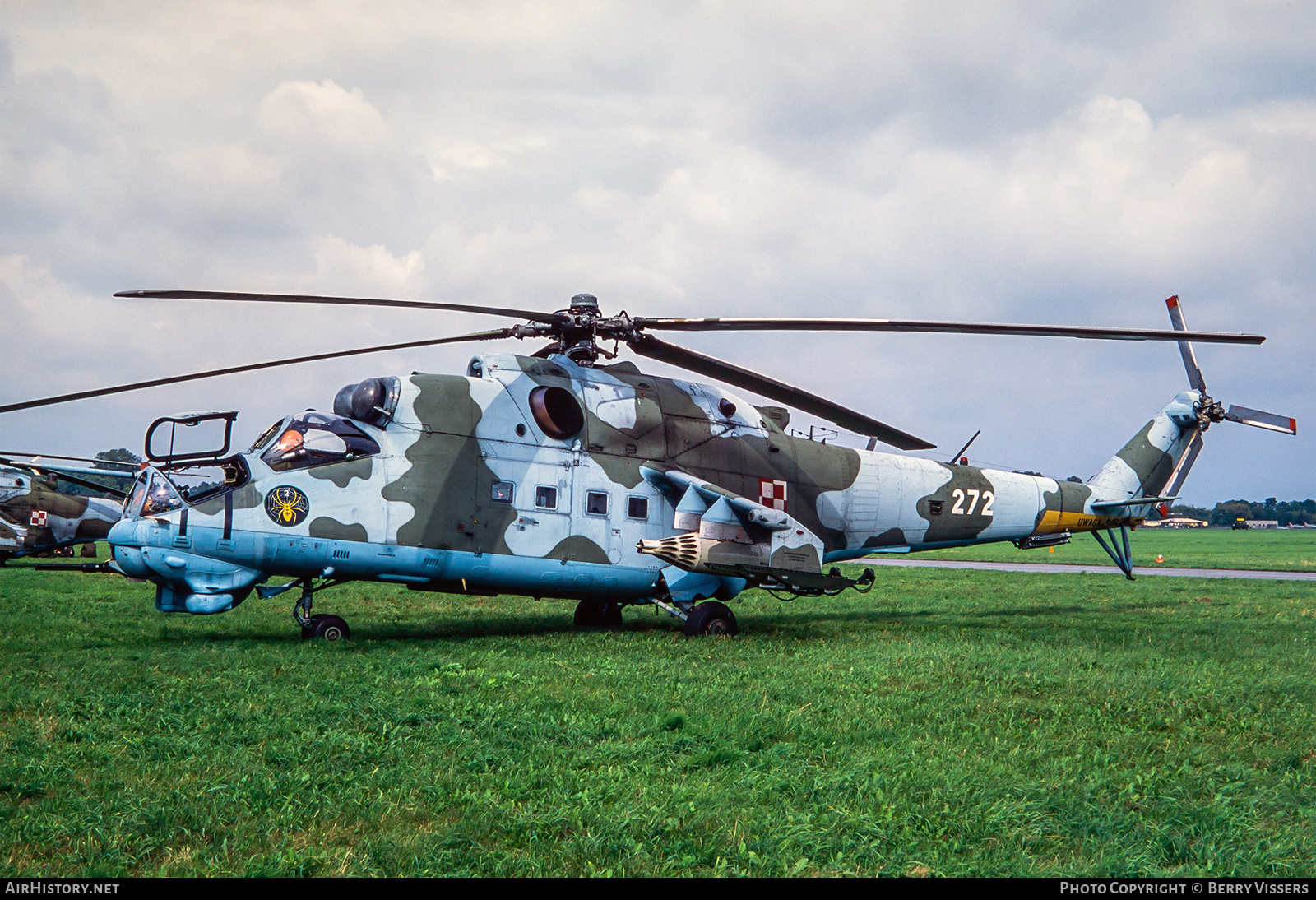 Aircraft Photo of 272 | Mil Mi-24D | Poland - Air Force | AirHistory.net #522336