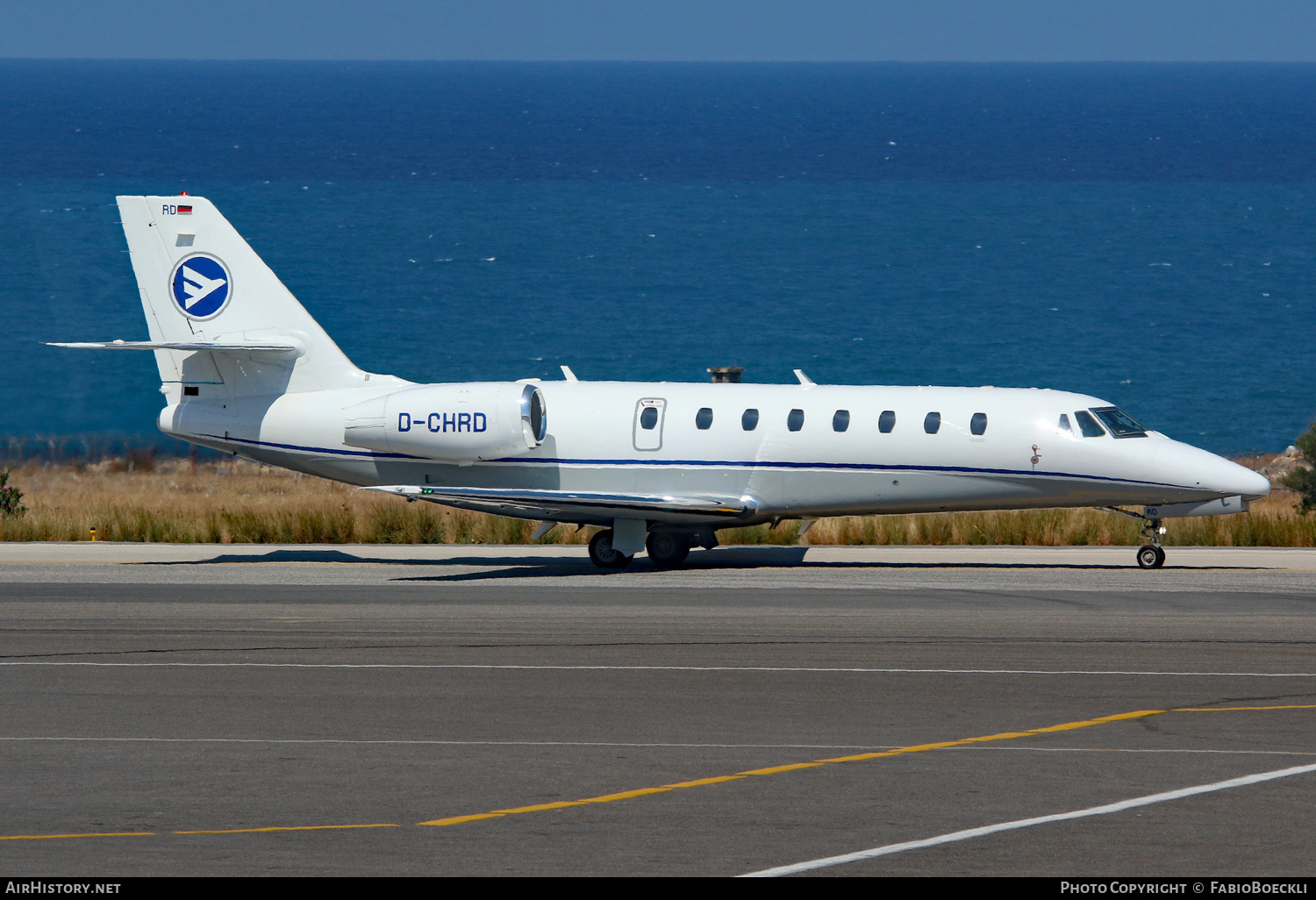 Aircraft Photo of D-CHRD | Cessna 680 Citation Sovereign | Hahn Air | AirHistory.net #522341