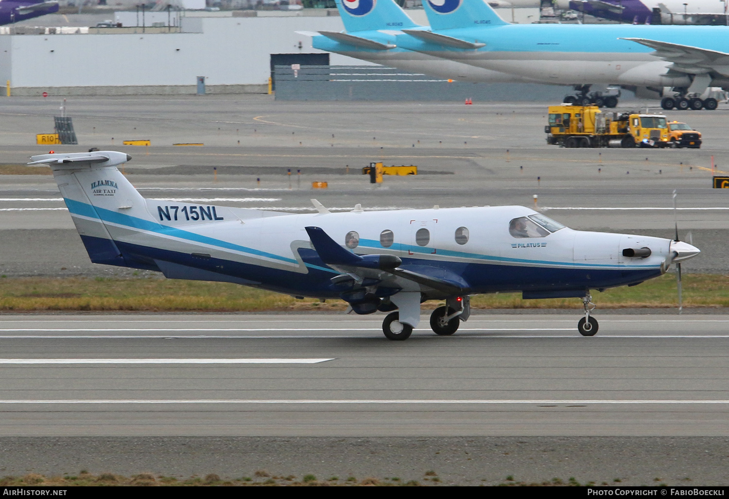 Aircraft Photo of N715NL | Pilatus PC-12/45 | Iliamna Air Taxi | AirHistory.net #522345