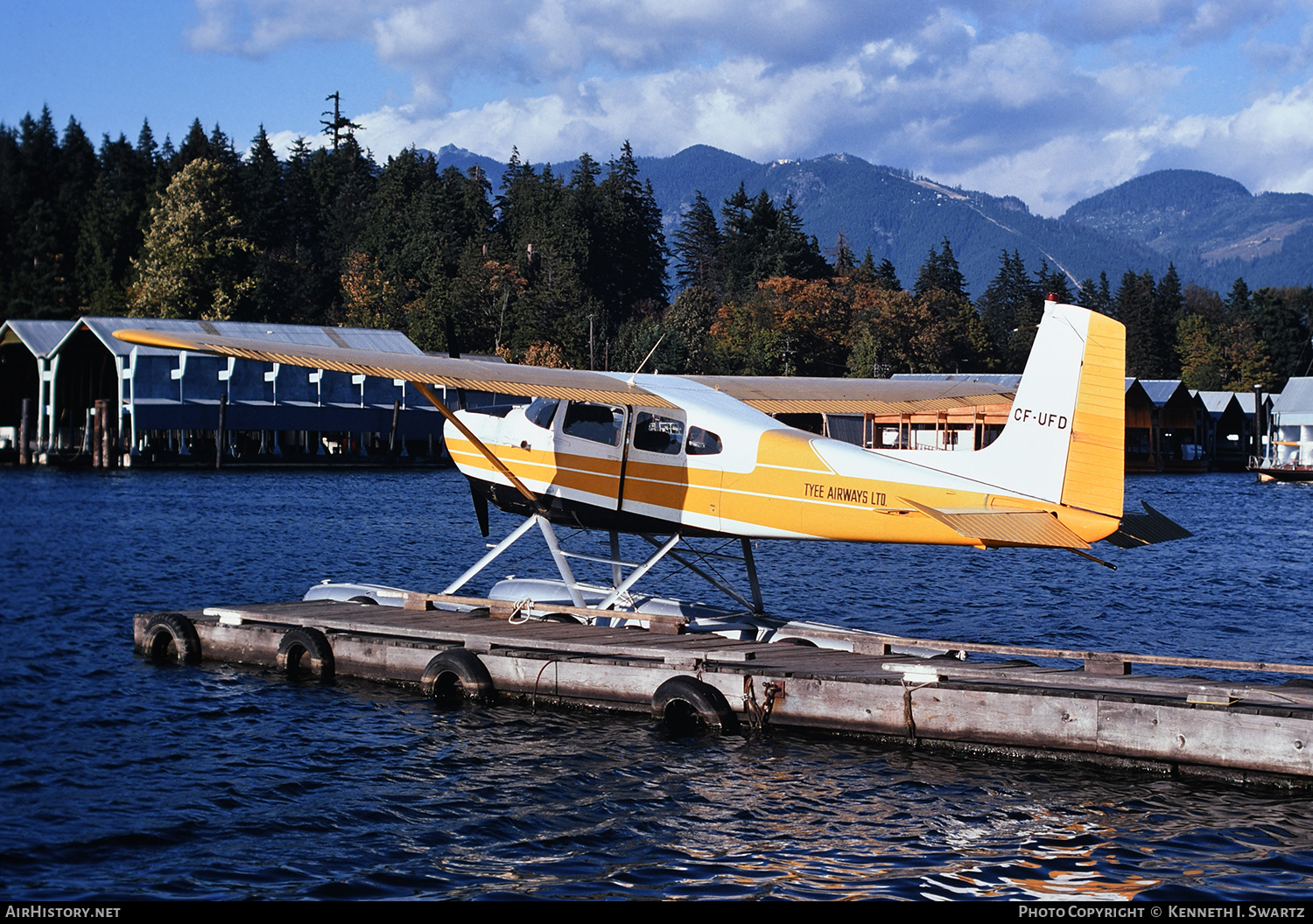 Aircraft Photo of CF-UFD | Cessna 180H Skywagon 180 | Tyee Airways | AirHistory.net #522352