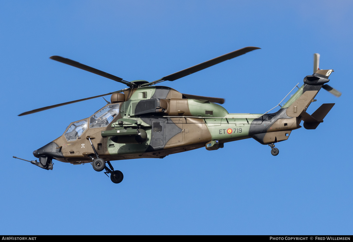 Aircraft Photo of HA18-19 / 10068 | Eurocopter EC-665 Tigre HAD | Spain - Army | AirHistory.net #522354