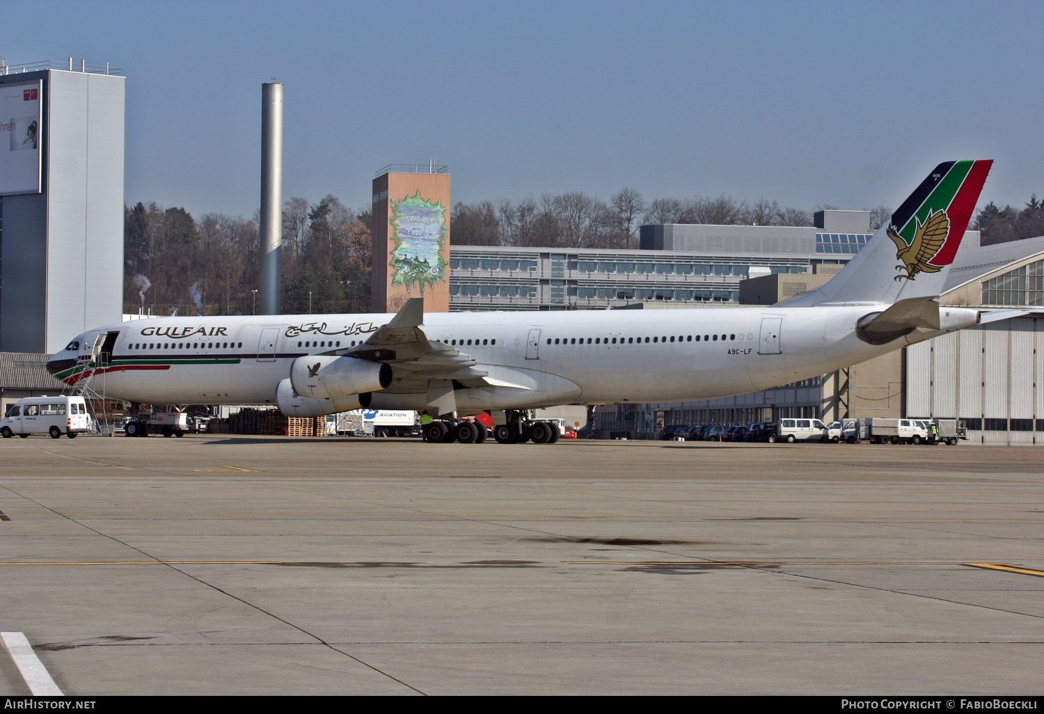 Aircraft Photo of A9C-LF | Airbus A340-312 | Gulf Air | AirHistory.net #522357