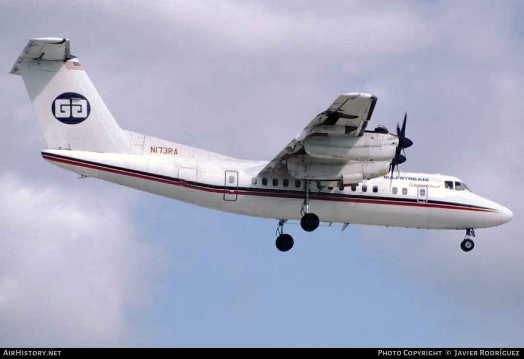 Aircraft Photo of N173RA | De Havilland Canada DHC-7-102 Dash 7 | Gulfstream International Airlines | AirHistory.net #522358