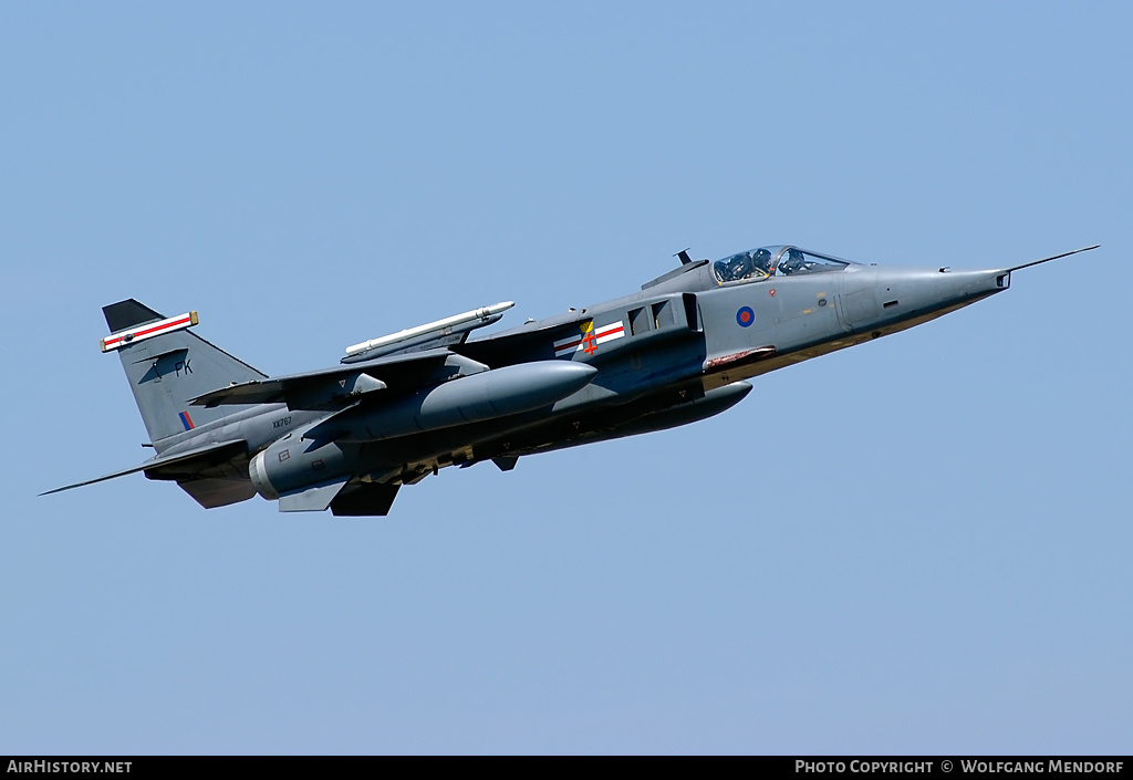 Aircraft Photo of XX767 | Sepecat Jaguar GR3A | UK - Air Force | AirHistory.net #522363
