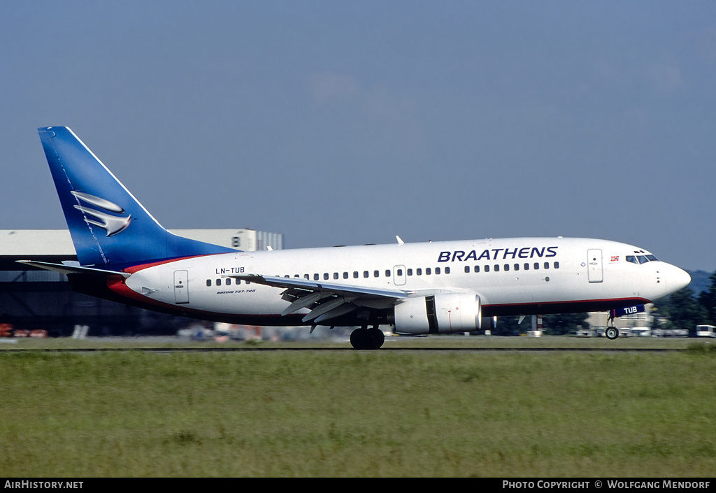 Aircraft Photo of LN-TUB | Boeing 737-705 | Braathens | AirHistory.net #522364