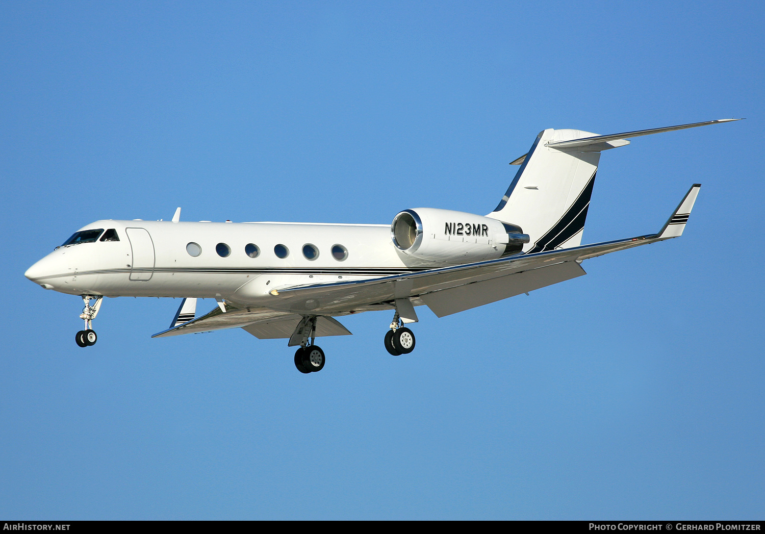 Aircraft Photo of N123MR | Gulfstream Aerospace G-IV Gulfstream IV-SP | AirHistory.net #522367