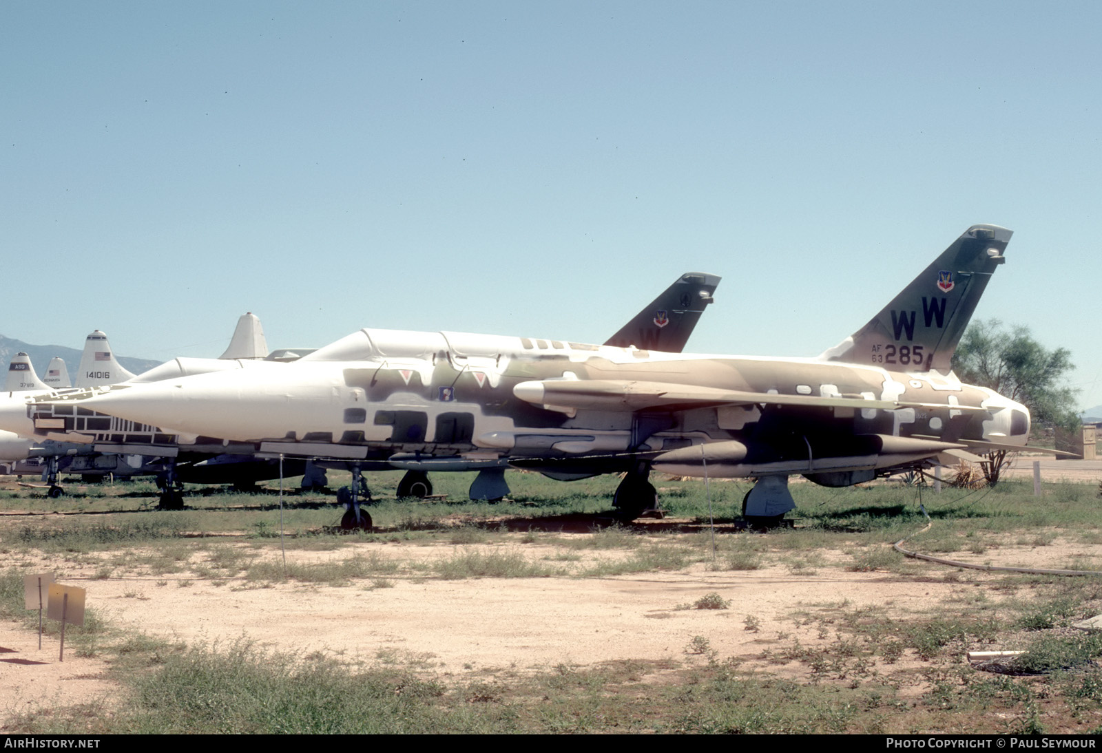 Aircraft Photo of 63-8285 / AF63-285 | Republic F-105G Thunderchief | USA - Air Force | AirHistory.net #522369