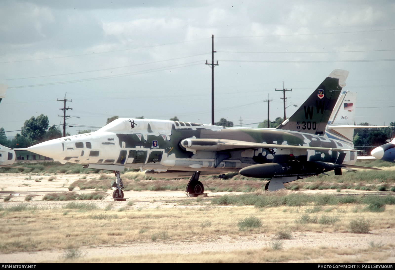 Aircraft Photo of 63-8300 / AF63-300 | Republic F-105G Thunderchief | USA - Air Force | AirHistory.net #522371