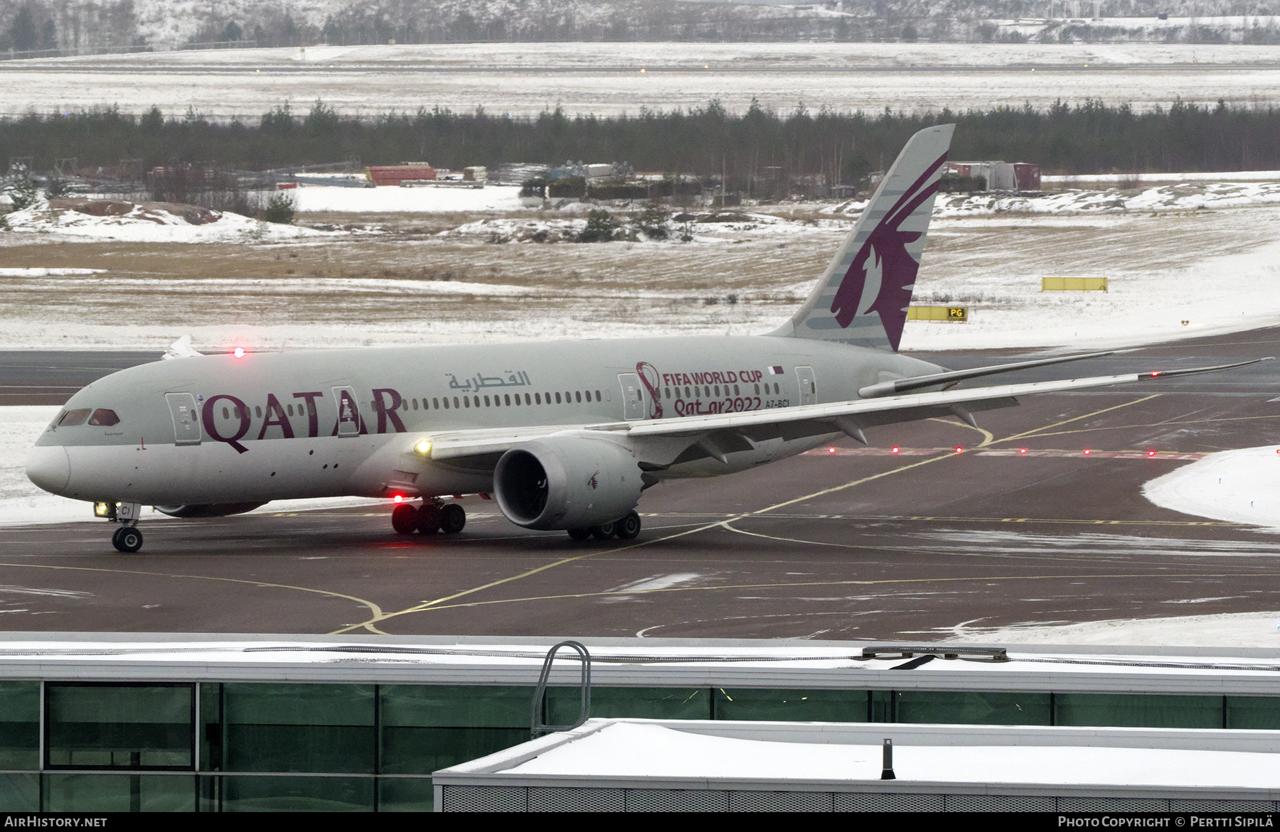 Aircraft Photo of A7-BCI | Boeing 787-8 Dreamliner | Qatar Airways | AirHistory.net #522373