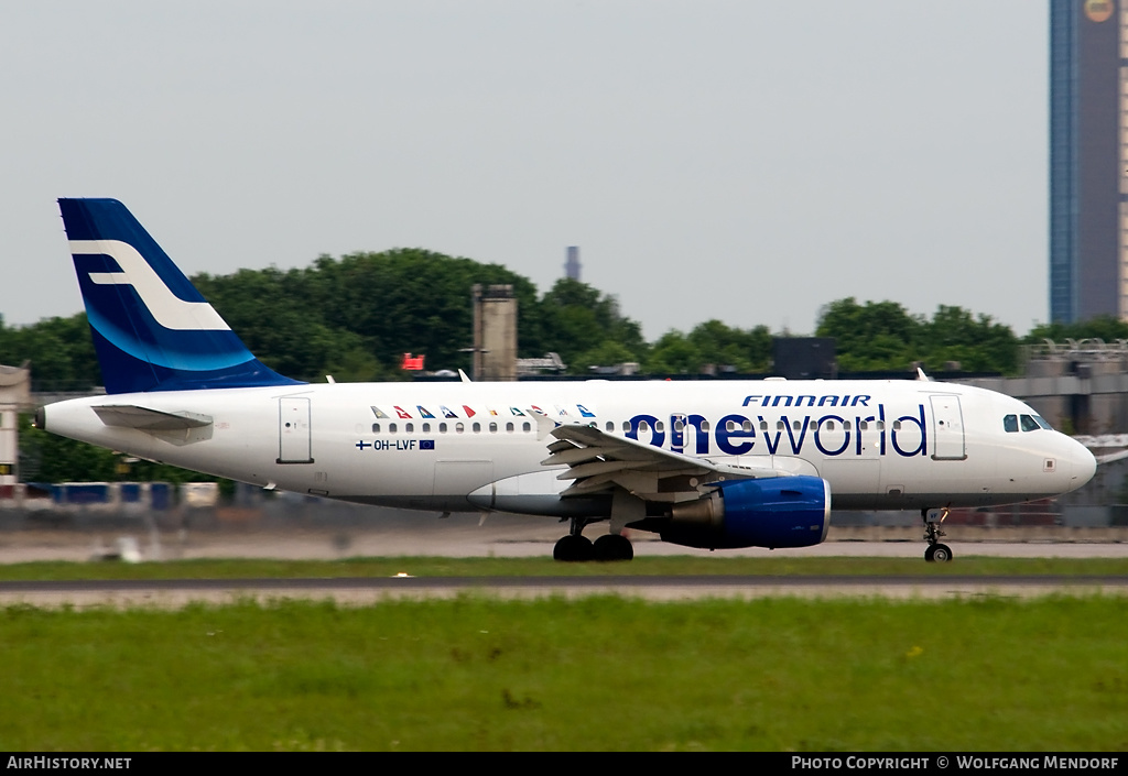 Aircraft Photo of OH-LVF | Airbus A319-112 | Finnair | AirHistory.net #522374