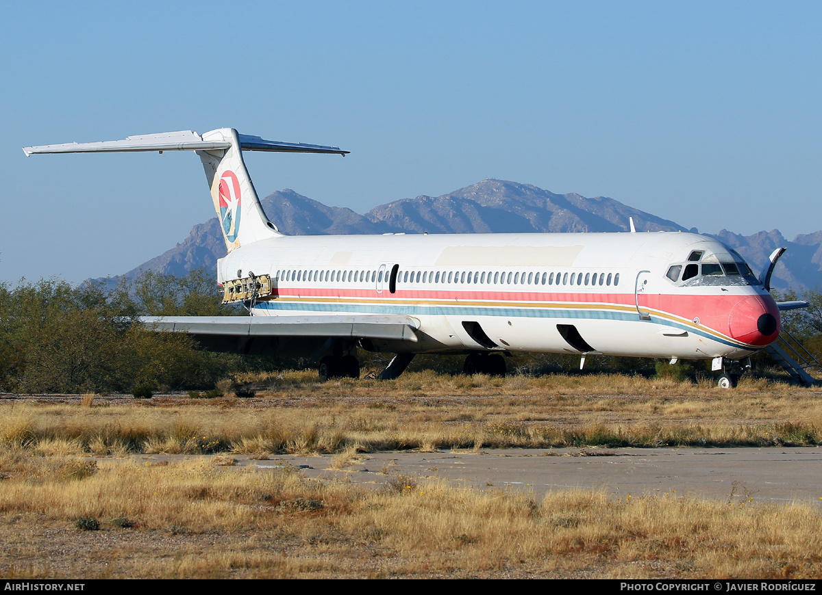 Aircraft Photo of B-2131 | McDonnell Douglas MD-82 (DC-9-82) | China Eastern Airlines | AirHistory.net #522376