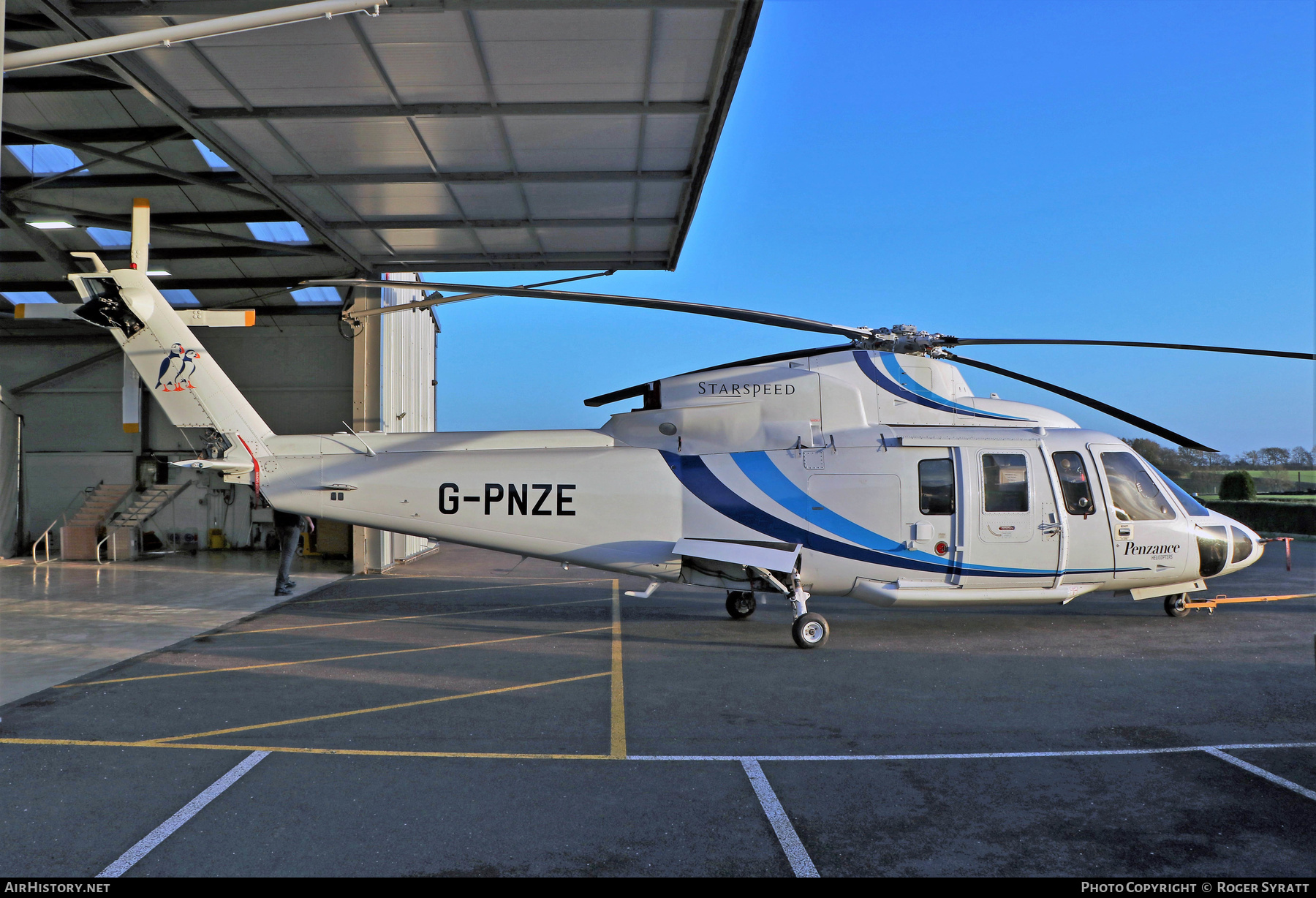 Aircraft Photo of G-PNZE | Sikorsky S-76C | Penzance Helicopters | AirHistory.net #522379