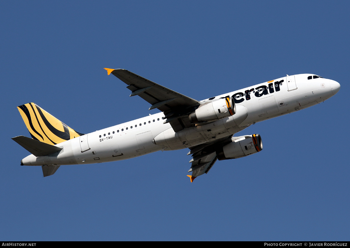 Aircraft Photo of 9V-TAU | Airbus A320-232 | Tigerair | AirHistory.net #522380