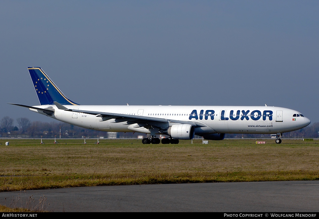 Aircraft Photo of CS-TQF | Airbus A330-322 | Air Luxor | AirHistory.net #522382