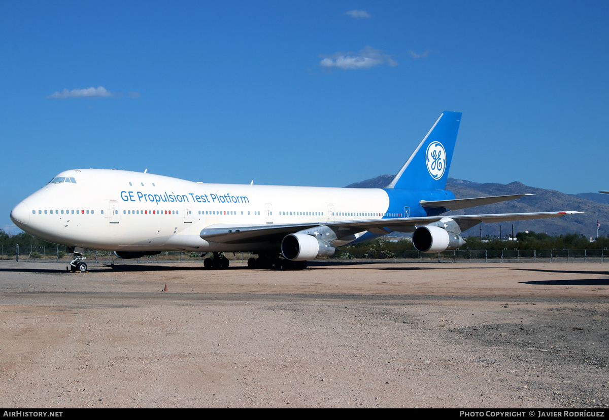 Aircraft Photo of N747GE | Boeing 747-121 | General Electric | AirHistory.net #522383