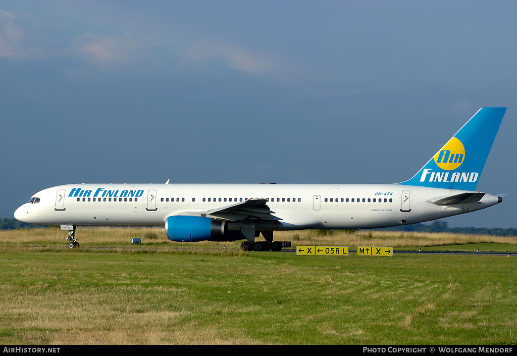 Aircraft Photo of OH-AFK | Boeing 757-28A | Air Finland | AirHistory.net #522387