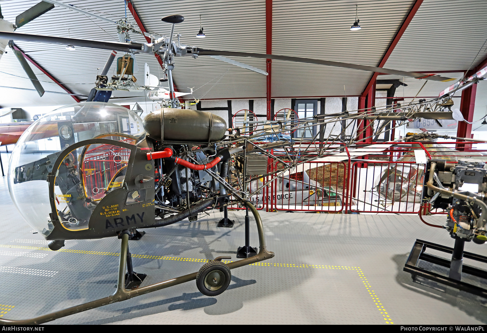 Aircraft Photo of 58-5348 / 0-85348 | Bell OH-13H Sioux | USA - Army | AirHistory.net #522392